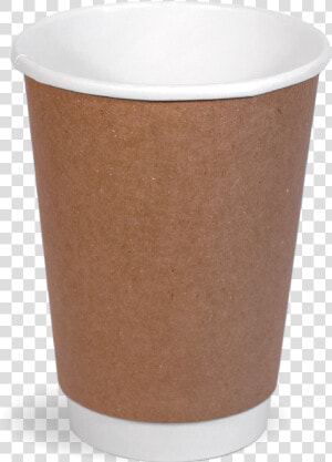 Double Walled Kraft Cups Cup    Cup  HD Png Download