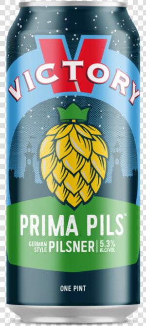 Prima Pils 16oz Can  HD Png Download