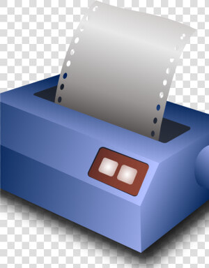 This Free Icons Png Design Of Matrix Printer   Dot Matrix Printer Cartoon  Transparent Png