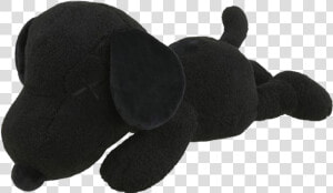 Uniqlo Kaws X Peanuts Black Snoopy Plush Toy   Kaws X Peanuts Toy  HD Png Download