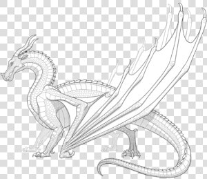 Wings Of Fire Dragons Skywing  HD Png Download