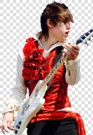 Download Brendon Urie Tumblr Edit   Ryan Ross Rose Vest  HD Png Download