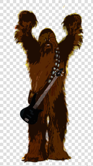 Wookie Png 4 » Png Image   Bass Player Chewbacca  Transparent Png