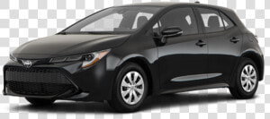 Toyota Corolla Hatchback S   Toyota Corolla Hatchback Se Upgrade Black  HD Png Download