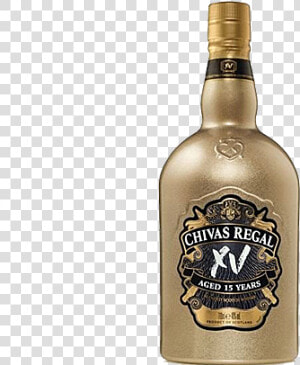 Chivas Regal Xv Whisky   Chivas Regal 15 Year Old Xv Blended Scotch Whisky  HD Png Download