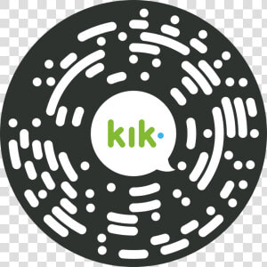 Kik Qr Code Generator  HD Png Download