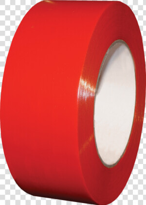 Transparent Red Tape Png   135 Red Poly Tape Made In Canada  Png Download