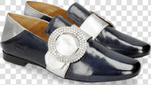 Loafers Luna 5 Avio Talca Aluminium Buckle   Slip on Shoe  HD Png Download