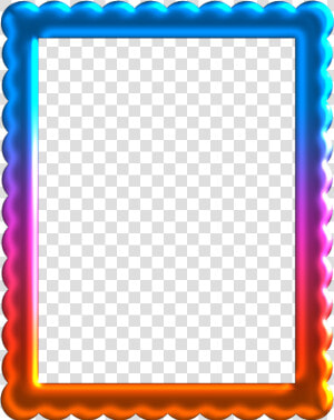 Transparent Wavy Border Clipart   Picture Frame  HD Png Download