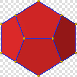 Polyhedron 12 Big From Blue   Umbrella  HD Png Download