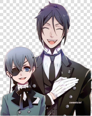  blackbutler  kuroshitsuji  ciel  phantomhive  cielphantomhive   Sebastian Kawaii Black Butler  HD Png Download