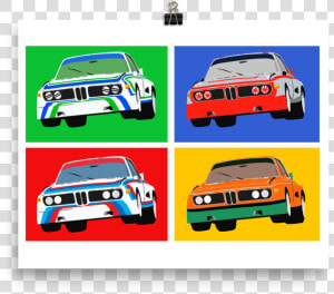 Bmw E9 Csl Alpina  M Sport  Schnitzer  Etcc Designed   Bmw  HD Png Download