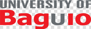 University Of Baguio Textlogo   University Of Baguio  HD Png Download