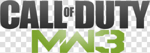 Call Of Duty Advanced Warfare Logo Transparent Www   Call Of Duty Mw3 Logo  HD Png Download