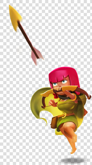 Clash Of Clans Archer Levels   Clash Of Clans Thicc Archer  HD Png Download