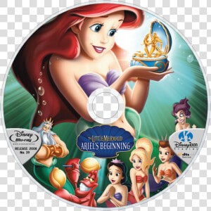 The Little Mermaid   Little Mermaid Ariels Beginning 2008  HD Png Download