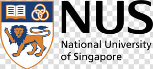 Nus Logo Png Transparent   National University Of Singapore Logo Png  Png Download