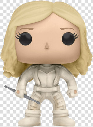 Dc Legends Of Tomorrow White Canary Pop Figure  HD Png Download