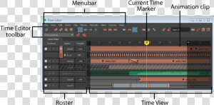 Animation Toolbar Maya  HD Png Download