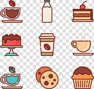 Coffee Shop   Cute Coffee Icon Transparent  HD Png Download