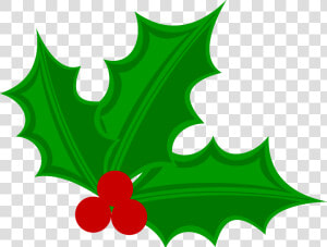 Collection Of Holly   Holly Christmas Transparent Png  Png Download