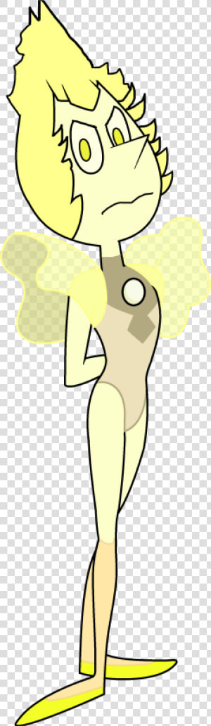 Yellow Pearl Regenerate   Cartoon  HD Png Download