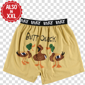 Men S Funny Boxer Image   Lazy One Underwear  HD Png Download