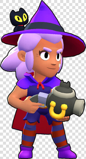 Brawl Stars Shelly Skin  HD Png Download