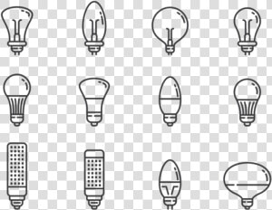 Led Lights Icons Vector   Led Light Vector Png  Transparent Png