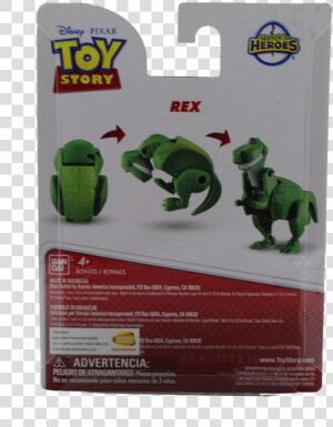 Hatch N Heroes Rex Toy Story  HD Png Download