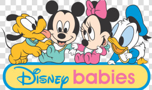 Baby Mickey Mouse And Friends Clipart   Png Download   Baby Mickey Mouse And Friends  Transparent Png