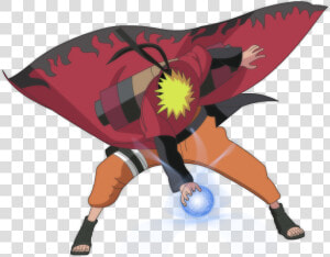 Naruto Rasengan Png   Naruto Sage Mode Rasengan  Transparent Png