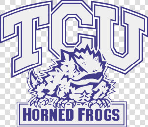 Tcu Hornedfrogs Logo Png Transparent   Tcu Football Coloring Pages  Png Download