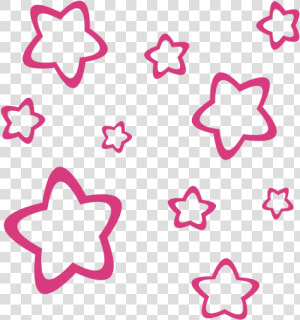 Pegatina Hello Kitty Estrellas Vinilo   Hello Kitty Fuchsia Png  Transparent Png