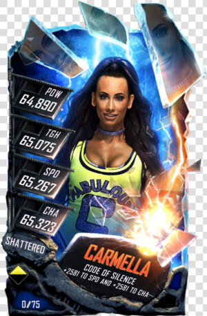 Wwe Supercard Nikki Bella  HD Png Download