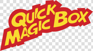 Quick Magic Box Logo Png Transparent   Magic Box Quick  Png Download