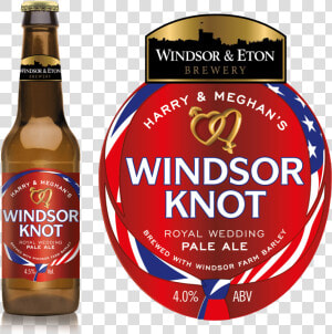 Harry And Meghan  39 s Windsor Knot Beer  HD Png Download