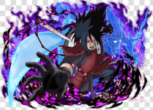 Madara Uchiha Naruto Blazing  HD Png Download