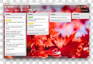 Trello Board With Tasks To Do For Every Day Of The   Newfoundland And Labrador Provincial Nominee Program  HD Png Download