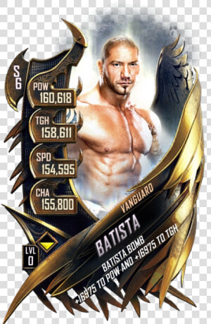 Wwe Supercard Vanguard Cards  HD Png Download