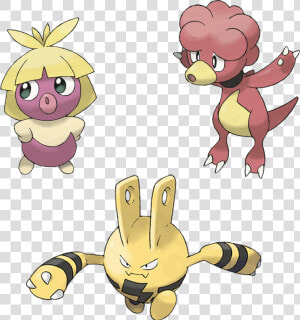 Pokemon Magby Evolution  HD Png Download