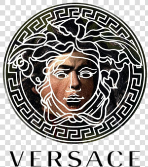 Transparent Versace Png   Versace Logo Png Black  Png Download