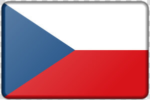 Czech Republic Flag Clip Arts   Republica Tcheca Png  Transparent Png