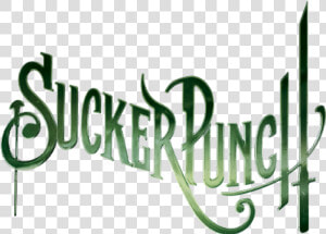 Sucker Punch   Sucker Punch Logo Png  Transparent Png