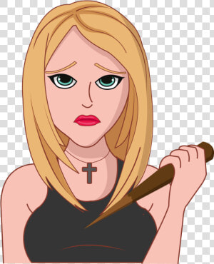 Buffy Emoji  HD Png Download