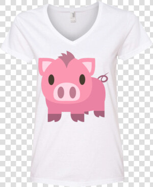 Pig Emoji Ladies   Pig With Heart Eyes  HD Png Download