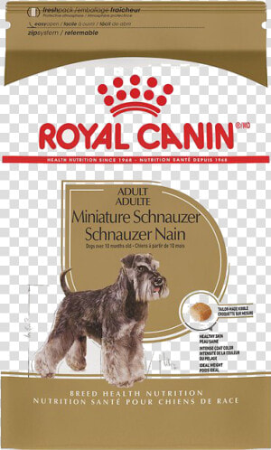 Royal Canin Dog Food Miniature Schnauzer  HD Png Download