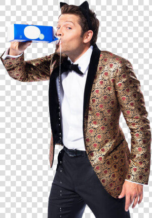 Supernatural Misha Collins Ew Halloween Sticker   Misha Collins Halloween  HD Png Download