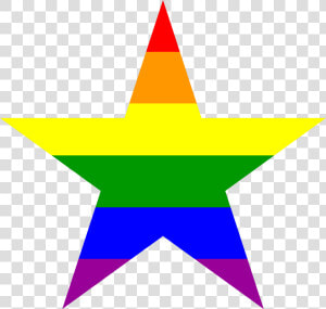 Classical Rainbow Five point Star Clip Arts   Pakistan Cricket Team Logo Png  Transparent Png