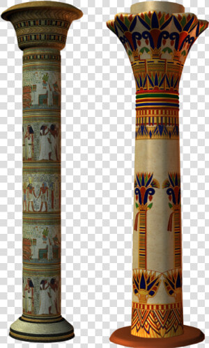 Transparent Background Pillar Png   Png Download   Egyptian Column Png  Png Download